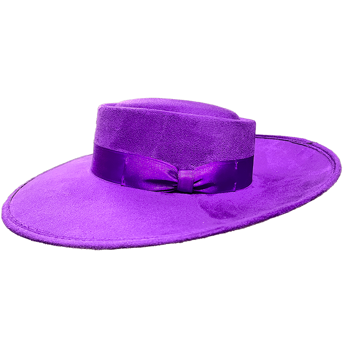 Whittier Zoot Suit Tando - Purple