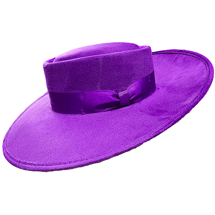 Whittier Zoot Suit Tando - Purple