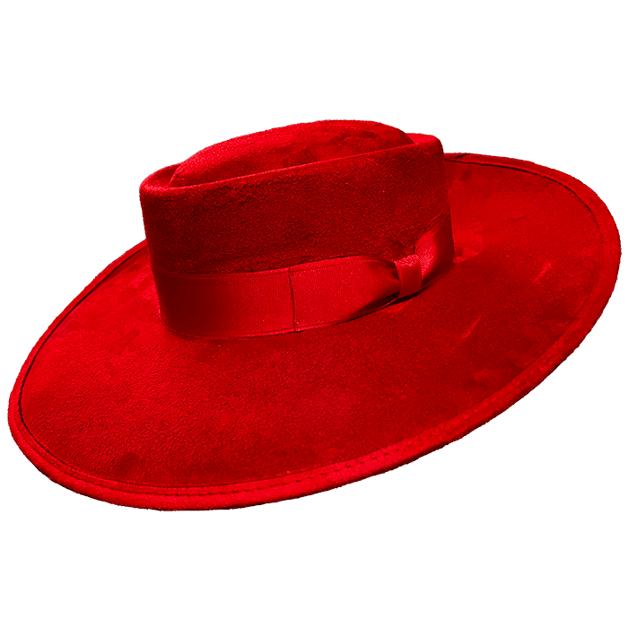 Whittier Zoot Suit Tando - Red