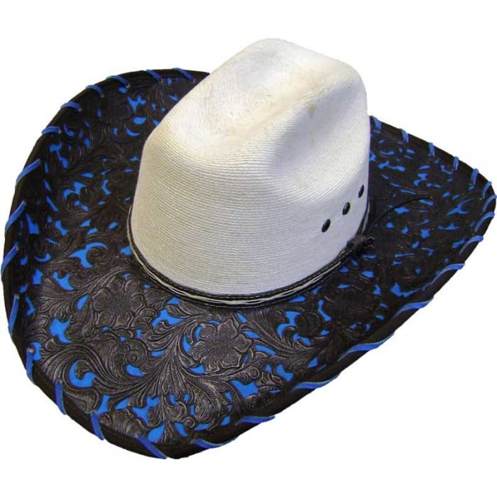 Fine Sahuayo Truman w/ Tooled Faux Leather