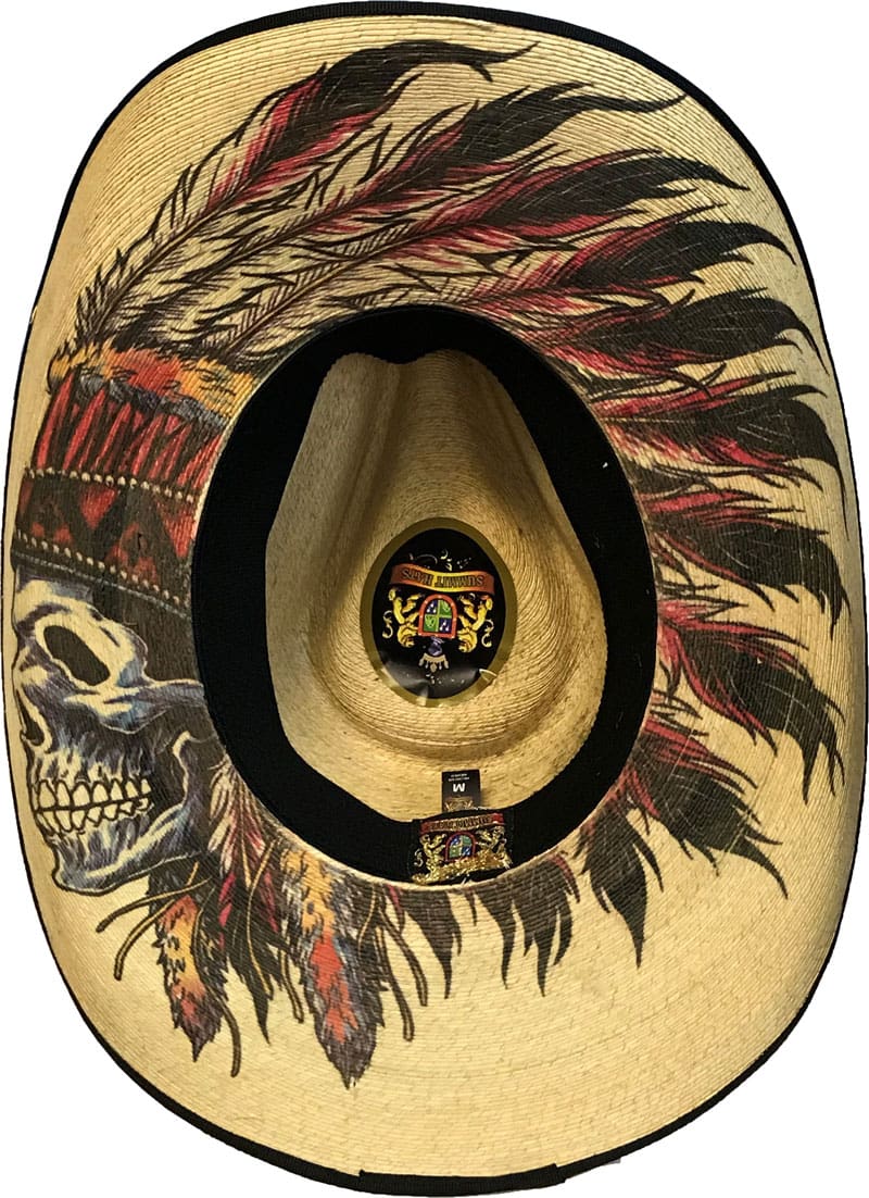 Sahuayo Pinch - Native Skull